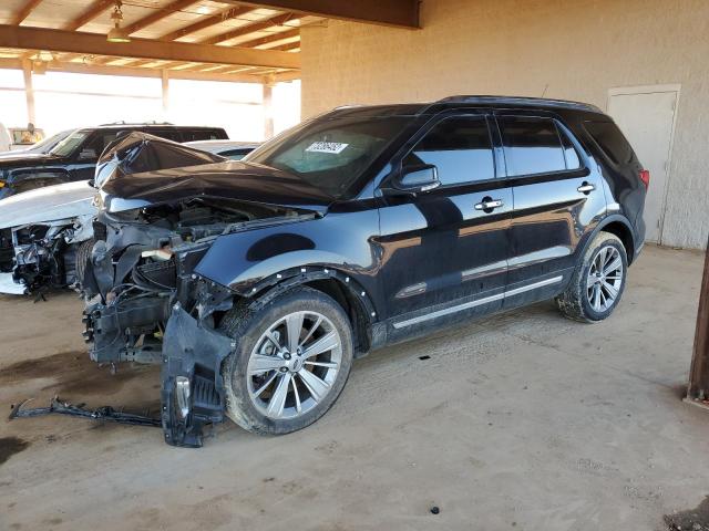 FORD EXPLORER L 2018 1fm5k7f89jga45870