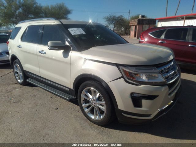 FORD EXPLORER 2018 1fm5k7f89jga80957