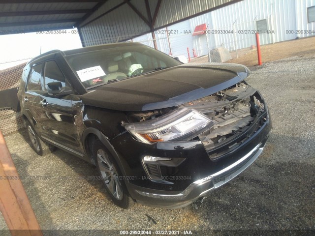 FORD EXPLORER 2018 1fm5k7f89jga81574