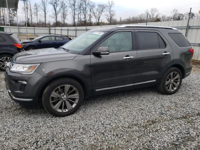 FORD EXPLORER L 2018 1fm5k7f89jga81753