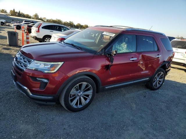 FORD EXPLORER L 2018 1fm5k7f89jga85687