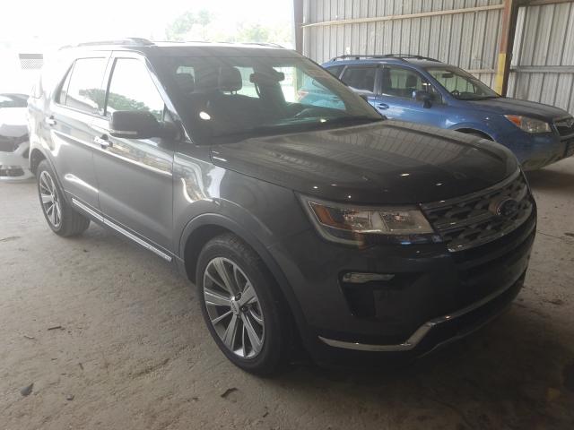 FORD EXPLORER L 2018 1fm5k7f89jga85771