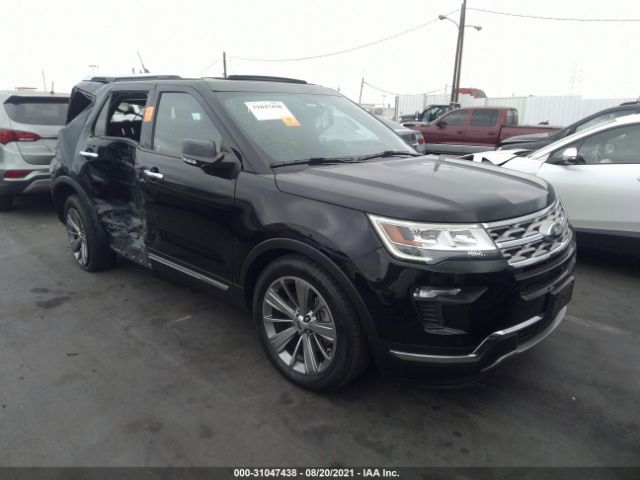 FORD EXPLORER 2018 1fm5k7f89jga89545