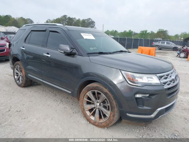 FORD EXPLORER 2018 1fm5k7f89jgb45399