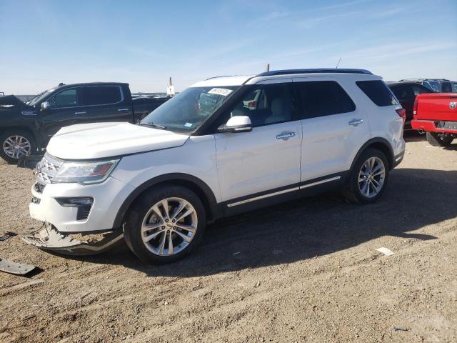 FORD EXPLORER L 2018 1fm5k7f89jgb78001