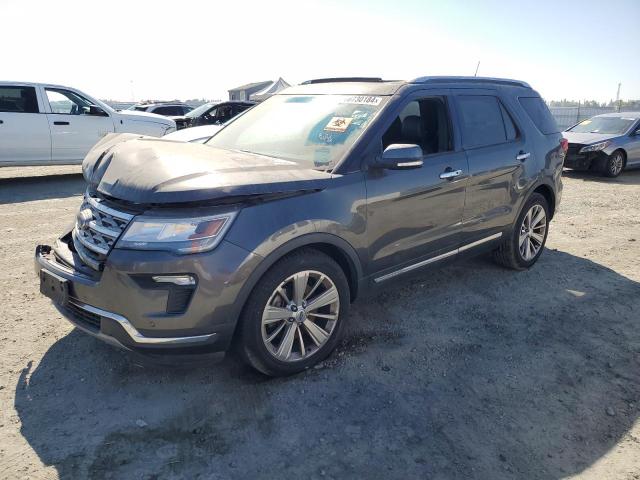 FORD EXPLORER L 2019 1fm5k7f89kga11476