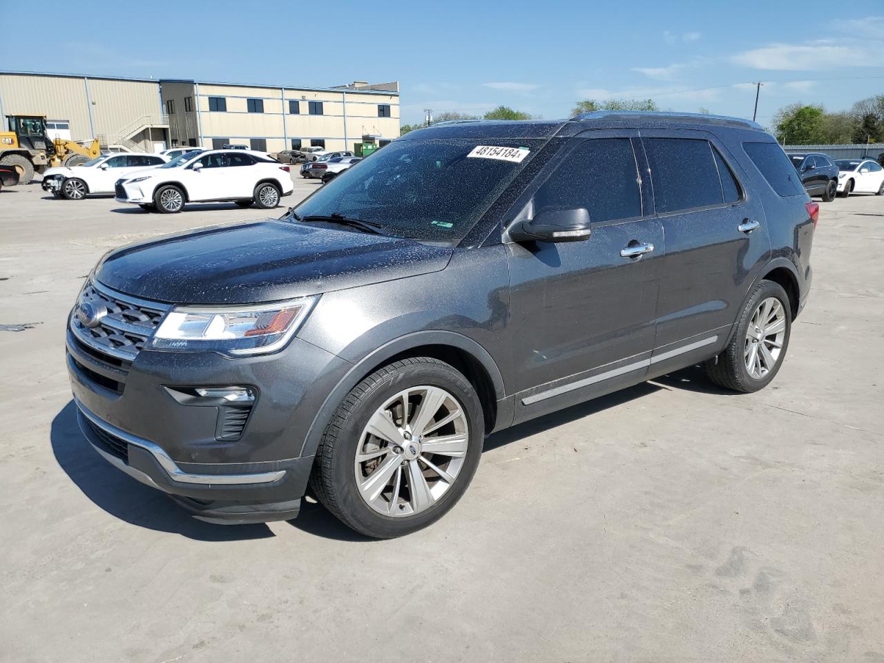 FORD EXPLORER 2019 1fm5k7f89kga11672