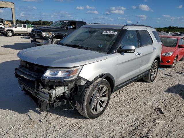 FORD EXPLORER L 2019 1fm5k7f89kga19478