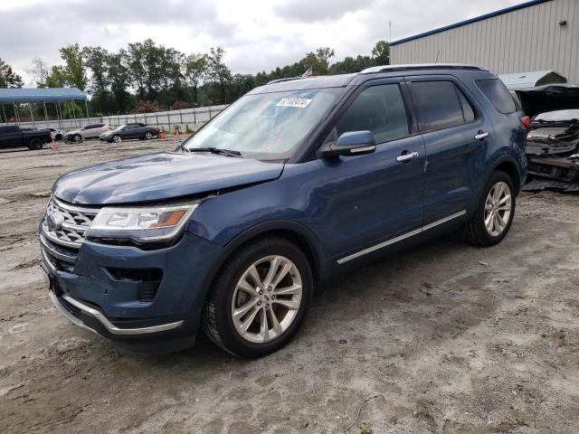 FORD EXPLORER L 2019 1fm5k7f89kga68339