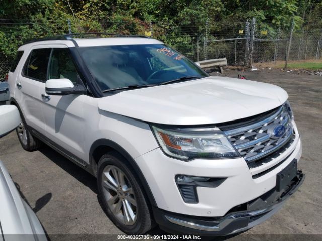 FORD EXPLORER 2019 1fm5k7f89kga68440