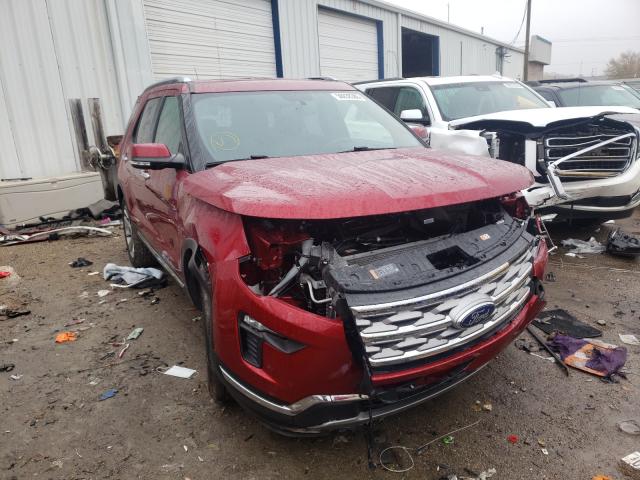 FORD EXPLORER L 2019 1fm5k7f89kgb16180