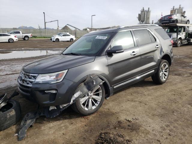 FORD EXPLORER L 2019 1fm5k7f89kgb17037