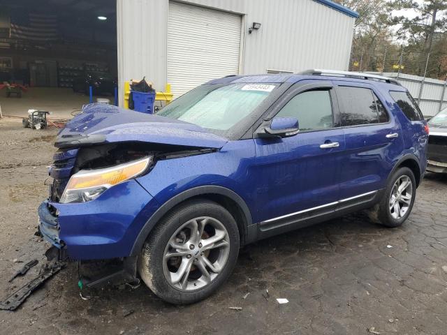 FORD EXPLORER 2013 1fm5k7f8xdga02322