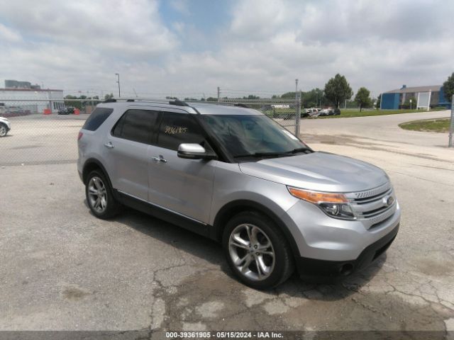 FORD EXPLORER 2013 1fm5k7f8xdga31173