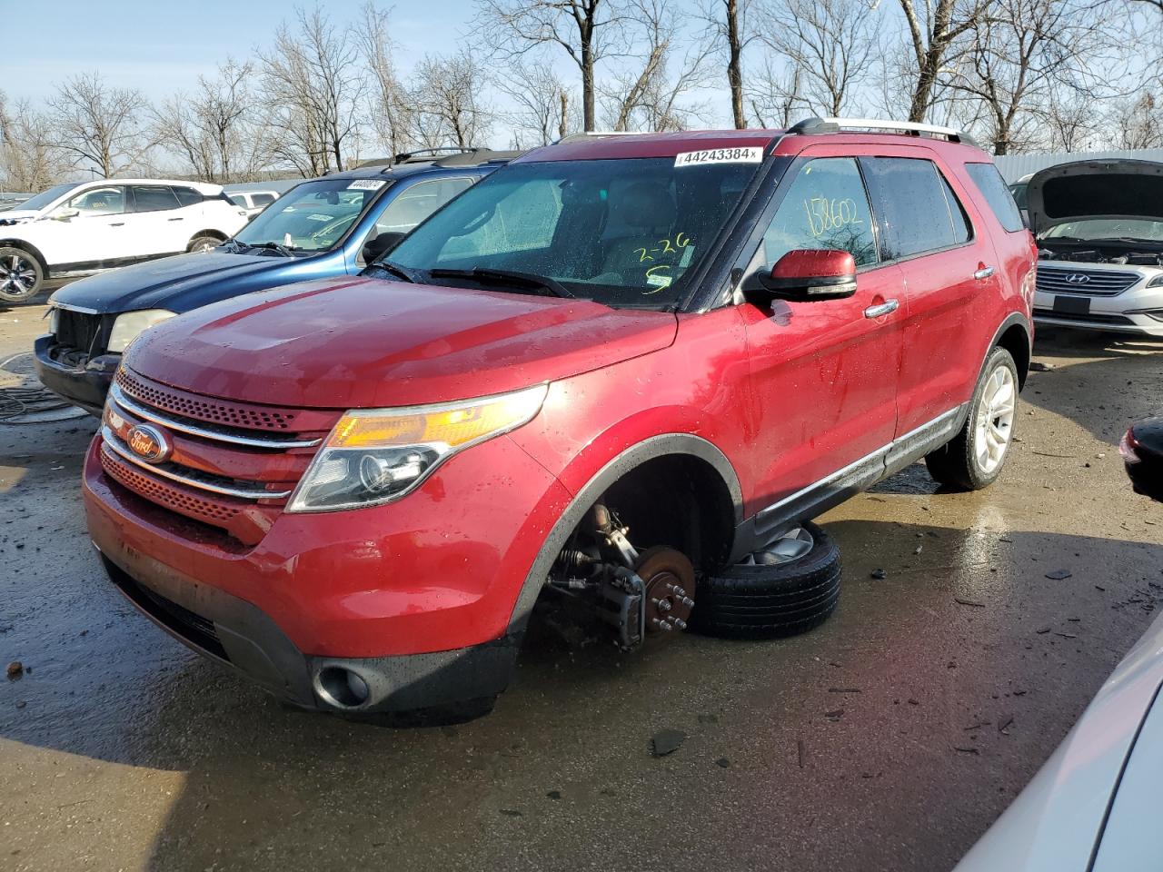 FORD EXPLORER 2013 1fm5k7f8xdga78400