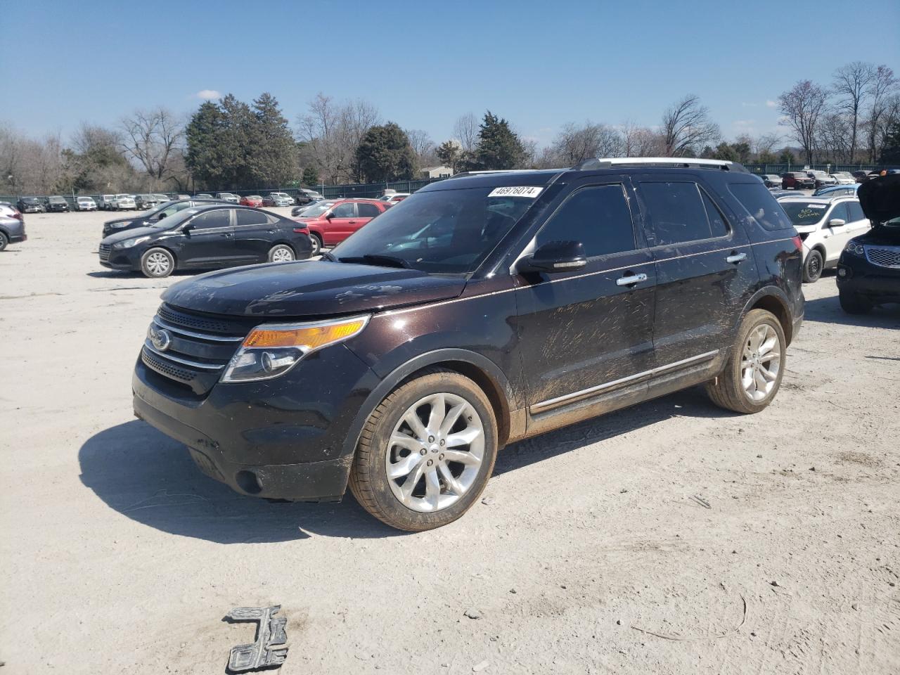 FORD EXPLORER 2013 1fm5k7f8xdga91504