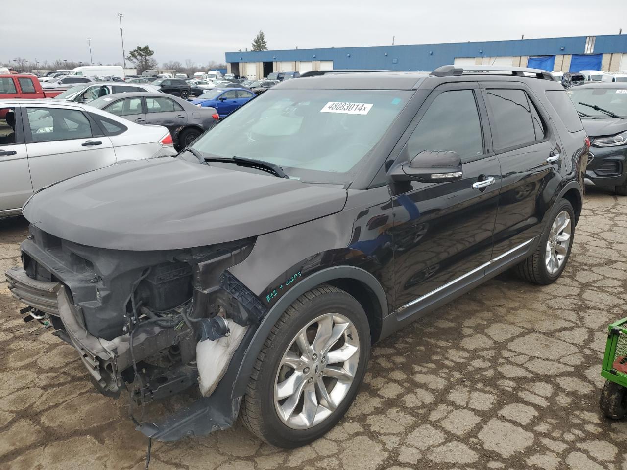 FORD EXPLORER L 2013 1fm5k7f8xdgb19589