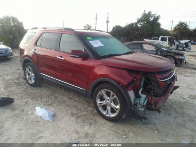 FORD EXPLORER 2013 1fm5k7f8xdgc11849