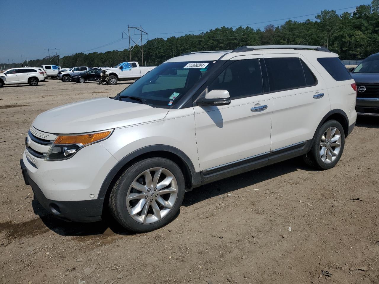 FORD EXPLORER 2013 1fm5k7f8xdgc69931