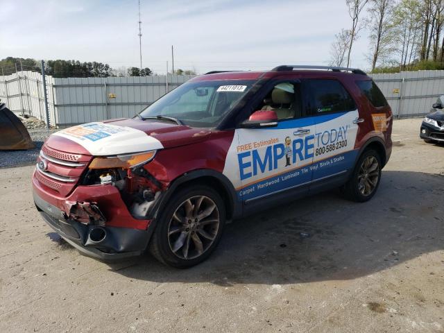 FORD EXPLORER L 2014 1fm5k7f8xega20689