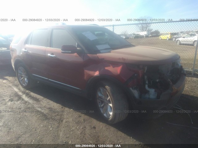 FORD EXPLORER 2014 1fm5k7f8xega32549