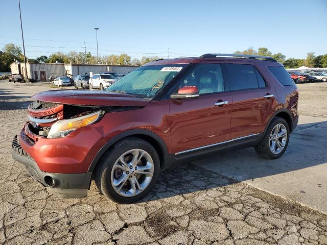 FORD EXPLORER L 2014 1fm5k7f8xega36391