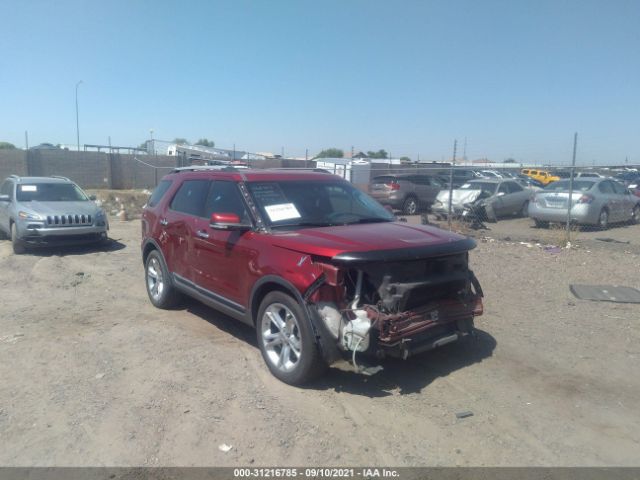 FORD EXPLORER 2014 1fm5k7f8xega49495