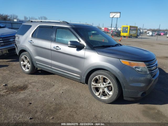 FORD EXPLORER 2014 1fm5k7f8xega60710