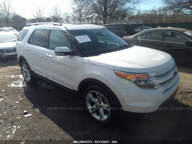 FORD EXPLORER 2014 1fm5k7f8xega78608