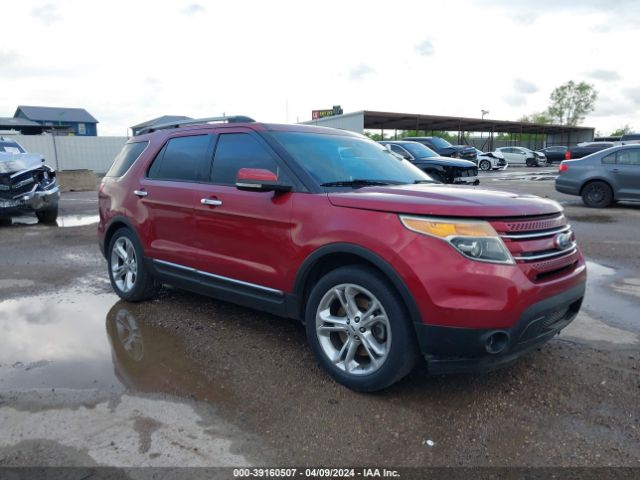 FORD EXPLORER 2014 1fm5k7f8xegb11901