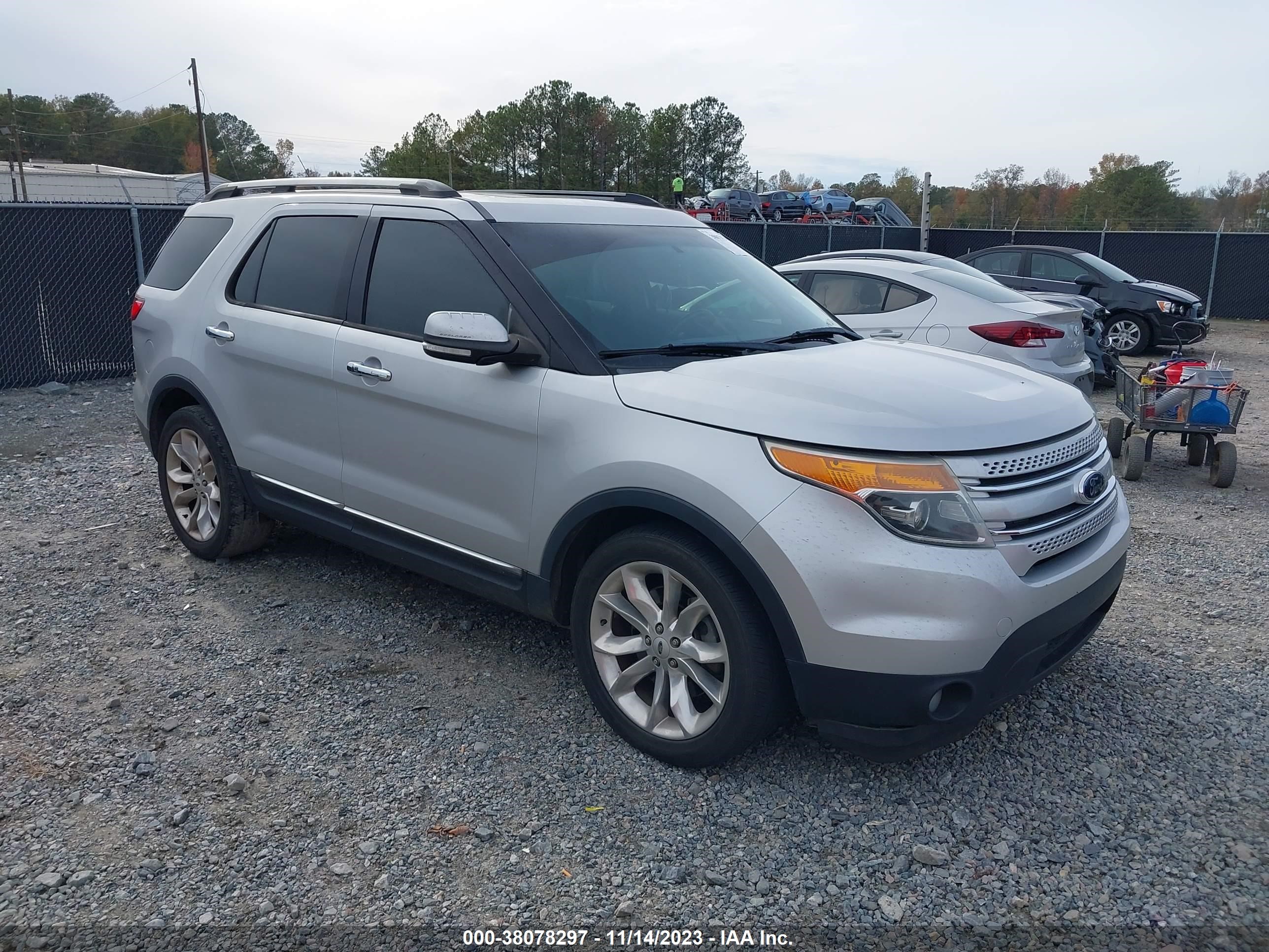 FORD EXPLORER 2014 1fm5k7f8xegb61391