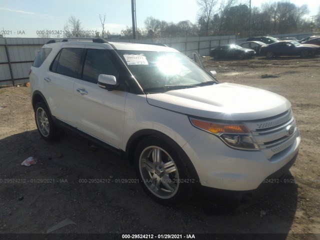 FORD EXPLORER 2014 1fm5k7f8xegb67725