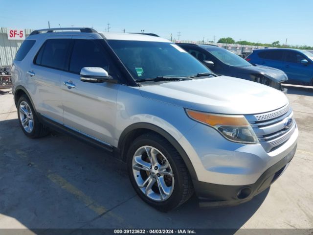 FORD EXPLORER 2014 1fm5k7f8xegb68826