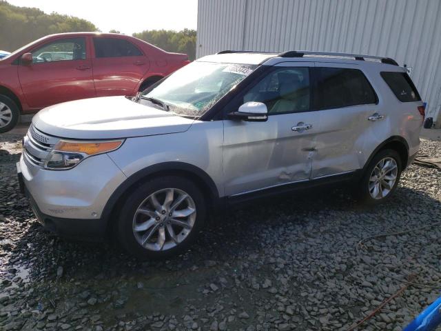 FORD EXPLORER L 2014 1fm5k7f8xegc54282