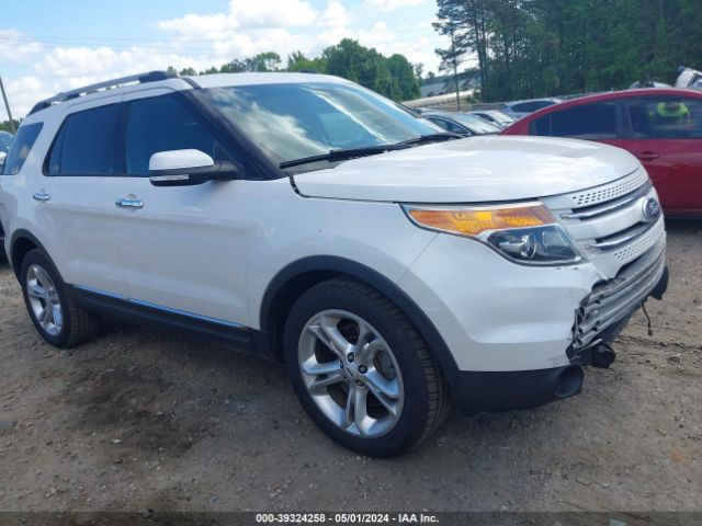 FORD EXPLORER 2015 1fm5k7f8xfga05143