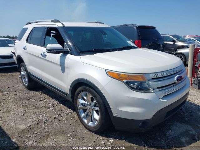 FORD EXPLORER 2015 1fm5k7f8xfga17857