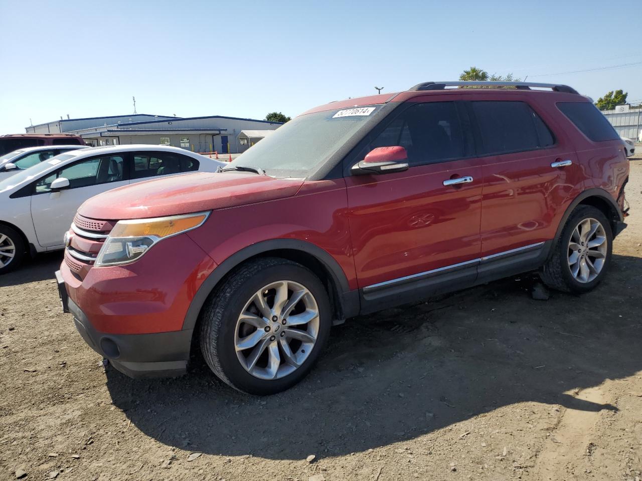 FORD EXPLORER 2015 1fm5k7f8xfga19916