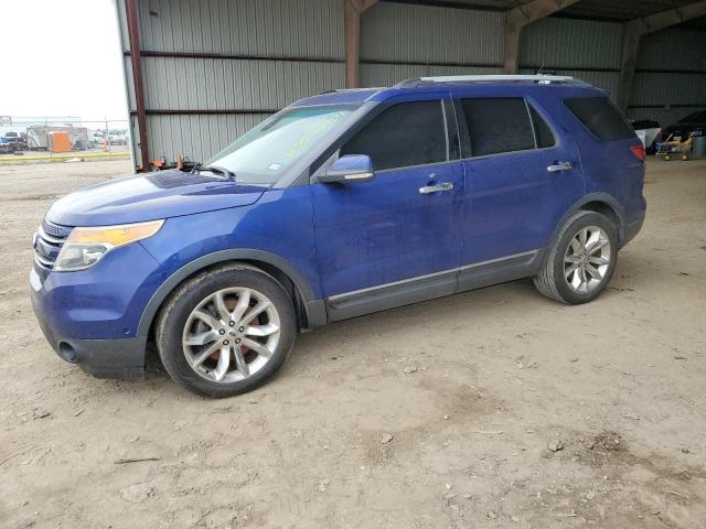 FORD EXPLORER L 2015 1fm5k7f8xfga55590