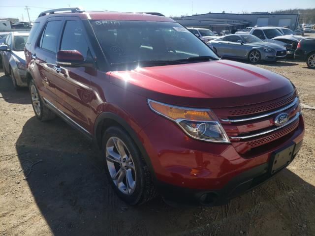 FORD EXPLORER L 2015 1fm5k7f8xfgb49419