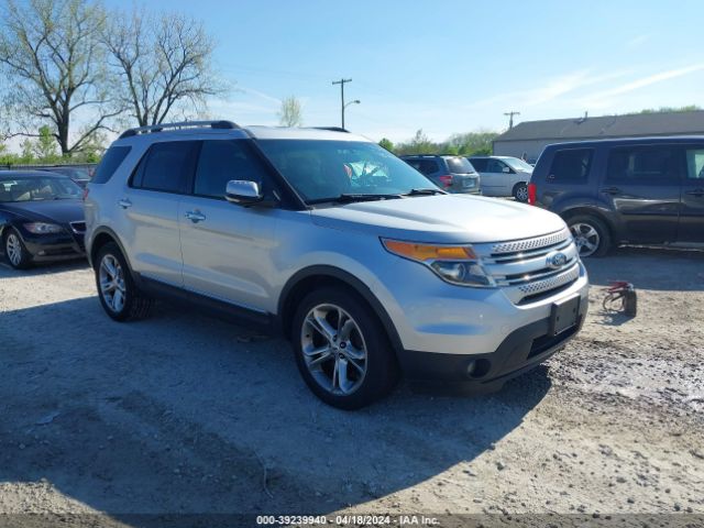 FORD EXPLORER 2015 1fm5k7f8xfgb53129