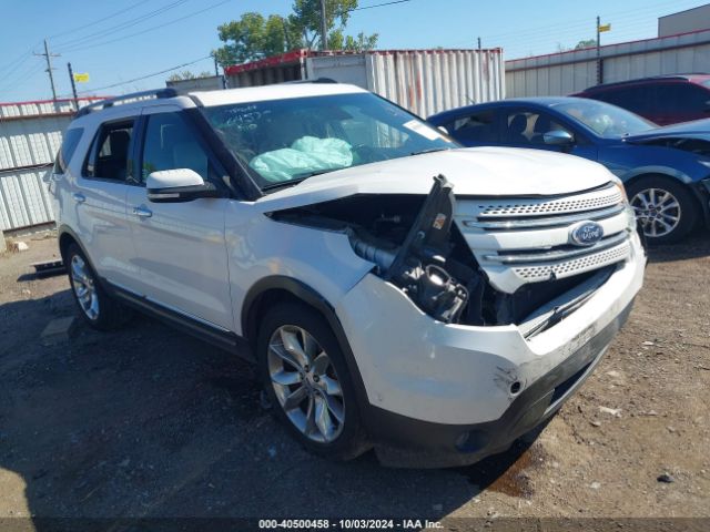 FORD EXPLORER 2015 1fm5k7f8xfgc12597