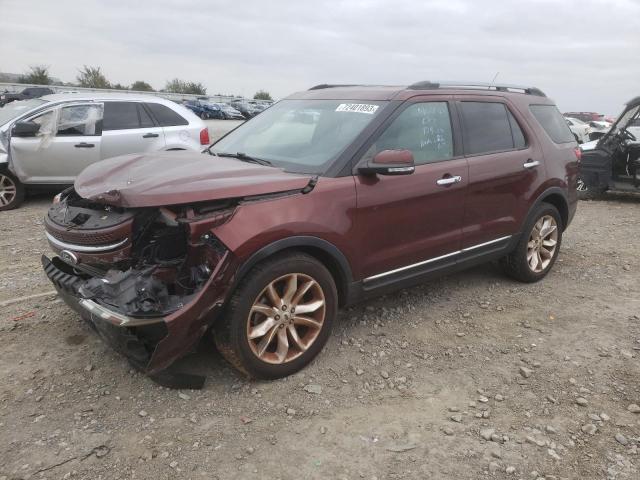 FORD EXPLORER 2015 1fm5k7f8xfgc57667