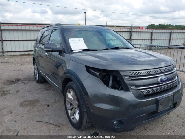 FORD EXPLORER 2015 1fm5k7f8xfgc62268