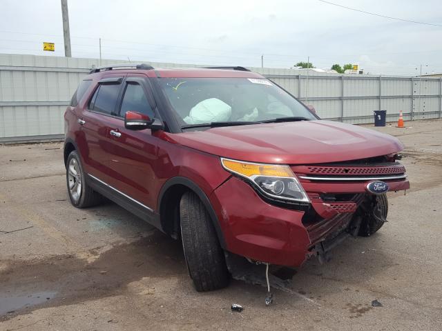 FORD EXPLORER L 2015 1fm5k7f8xfgc69902