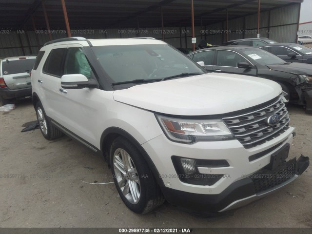 FORD EXPLORER 2016 1fm5k7f8xgga51296