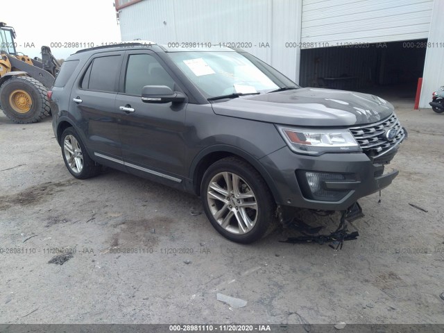 FORD EXPLORER 2016 1fm5k7f8xgga51380