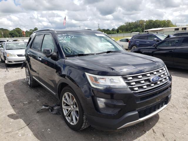 FORD EXPLORER L 2016 1fm5k7f8xgga71631