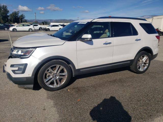 FORD EXPLORER L 2016 1fm5k7f8xggb06135