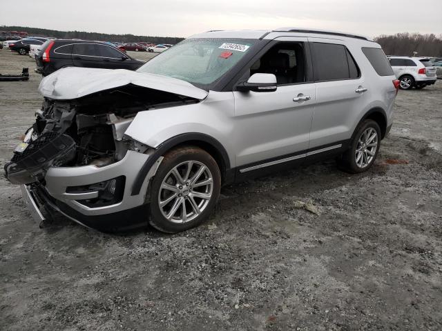 FORD EXPLORER L 2016 1fm5k7f8xggb27910