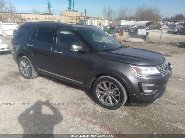 FORD EXPLORER 2016 1fm5k7f8xggb31424